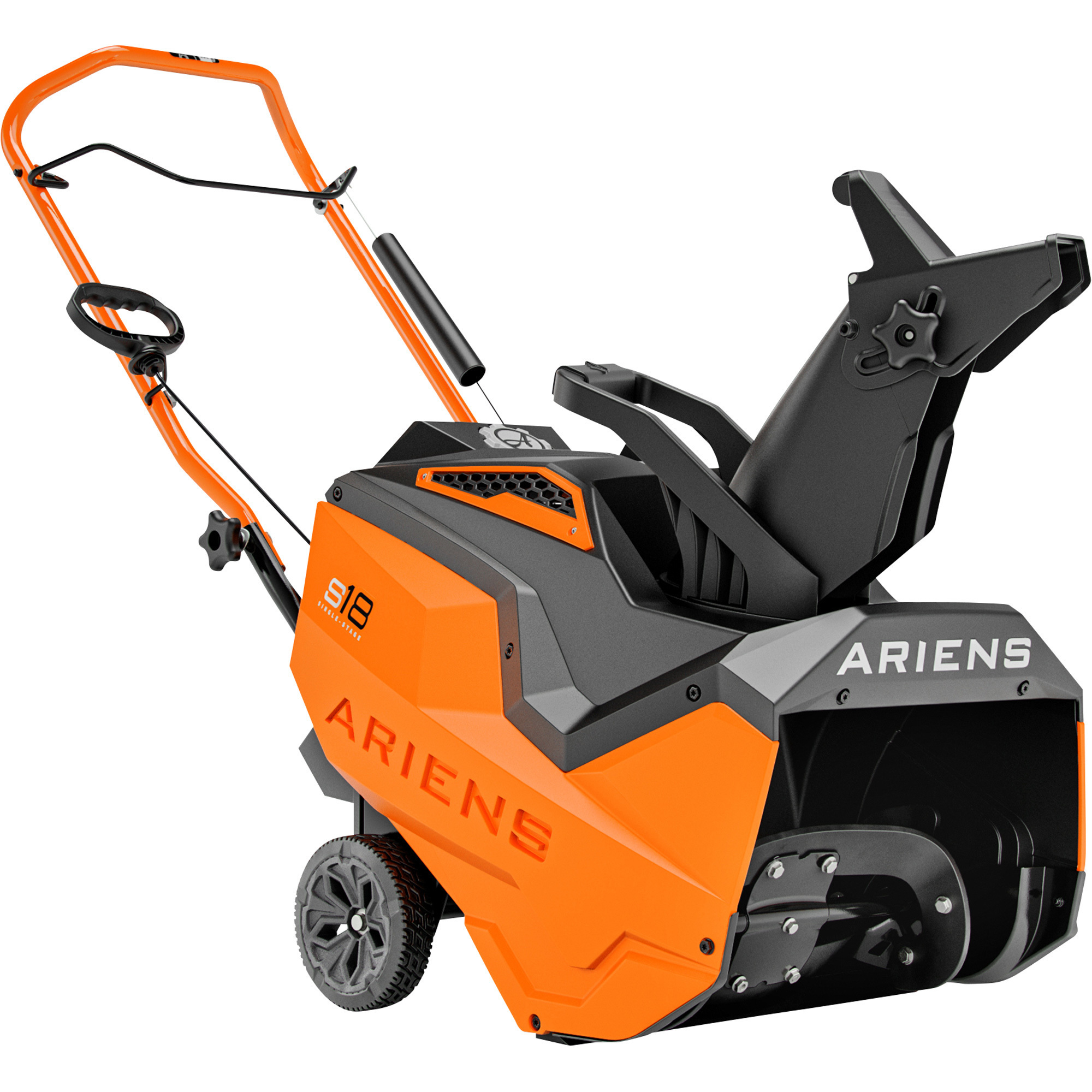 Ariens S18 SingleStage Snow Blower with Electric Start, 18in., 99cc